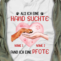 Personalized Dog Hund German T Shirt SB301 81O36 thumb 1