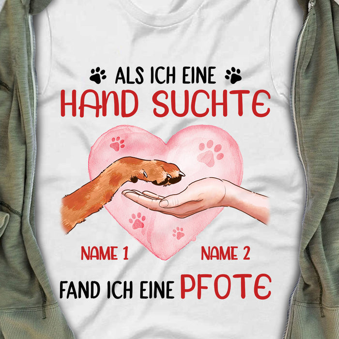 Personalized Dog Hund German T Shirt SB301 81O36 1