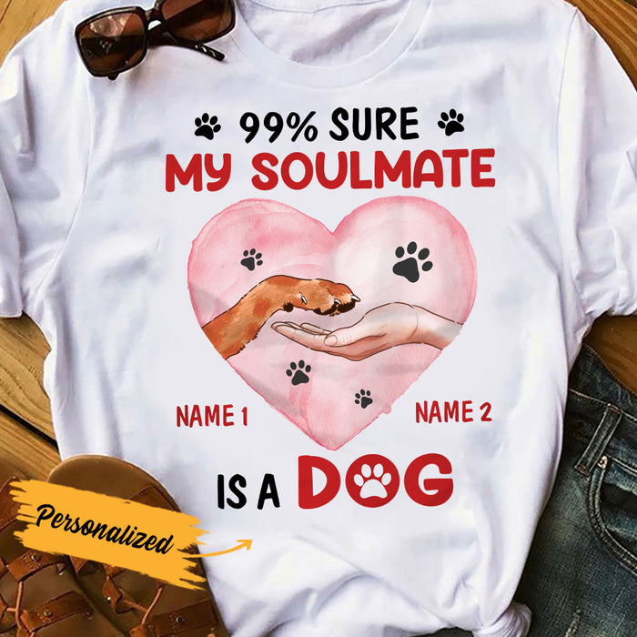 Personalized Dog Soulmate T Shirt OB11 26O36 1
