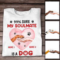 Personalized Dog Soulmate T Shirt OB11 26O36 thumb 1