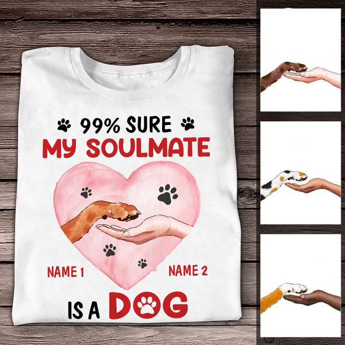 Personalized Dog Soulmate T Shirt OB11 26O36 1
