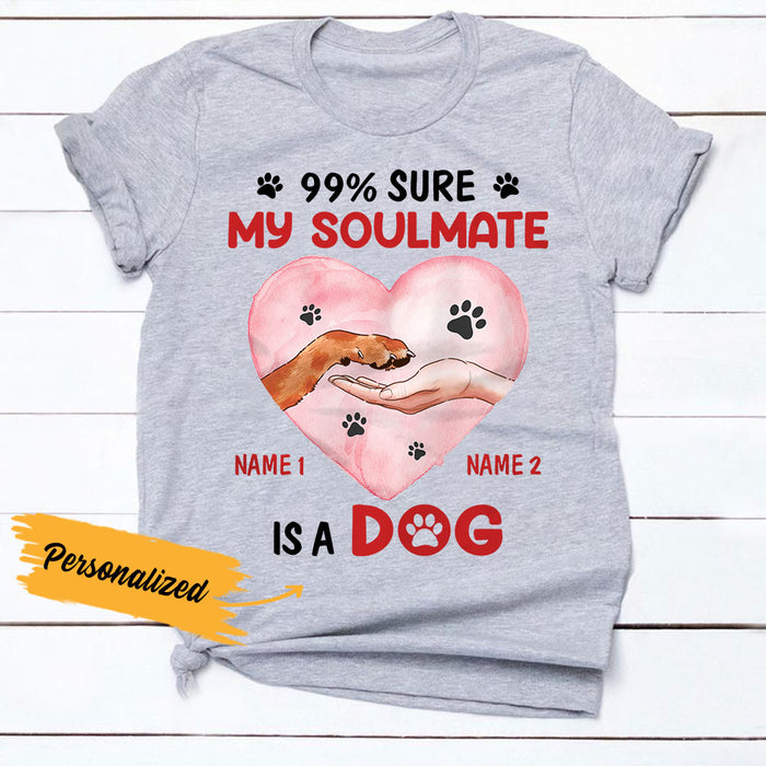 Personalized Dog Soulmate T Shirt OB11 26O36 1