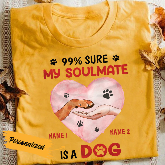 Personalized Dog Soulmate T Shirt OB11 26O36 1