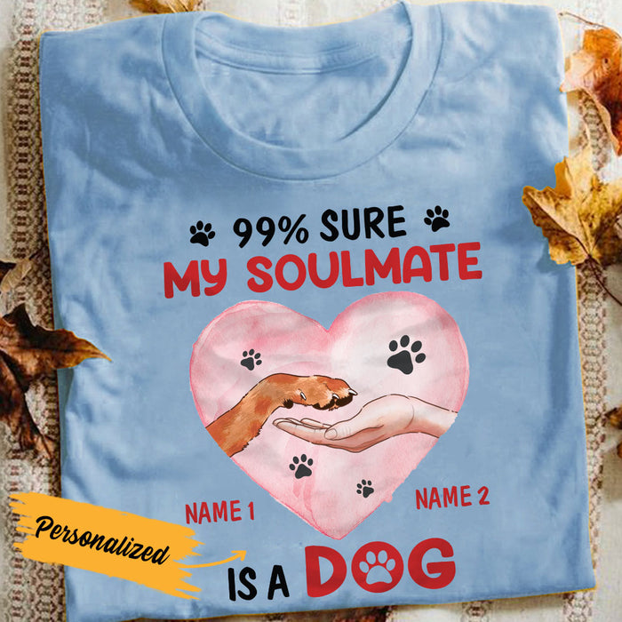 Personalized Dog Soulmate T Shirt OB11 26O36 1