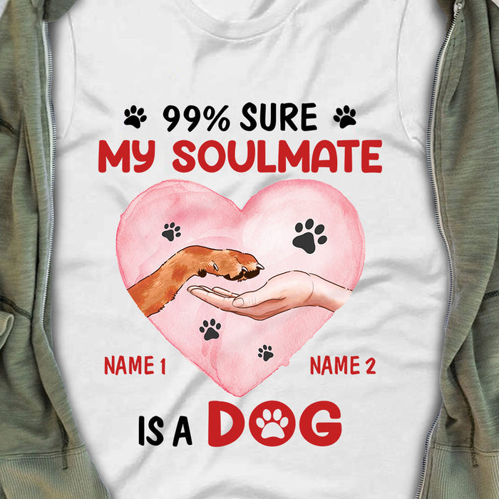 Personalized Dog Soulmate T Shirt OB11 26O36 1