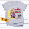 Personalized Grandma To The Moon T Shirt SB303 81O36 1