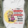 Personalized Grandma To The Moon T Shirt SB303 81O36 1