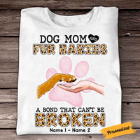 Personalized Dog Mom Dad Bonding T Shirt OB12 95O58 thumb 1