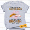 Personalized Dog Mom Dad Bonding T Shirt OB12 95O58 1