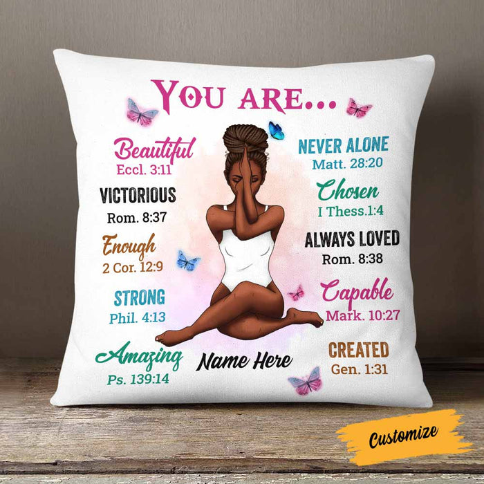 Personalized You Are Pillow OB15 30O58 (Insert Included) 1