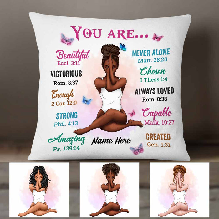 Personalized You Are Pillow OB15 30O58 (Insert Included) 1