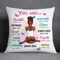 Personalized You Are Pillow OB15 30O58 (Insert Included) thumb 1