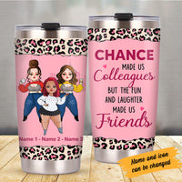Personalized Friends Colleagues Steel Tumbler OB11 87O53 thumb 1