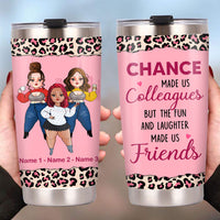 Personalized Friends Colleagues Steel Tumbler OB11 87O53 thumb 1