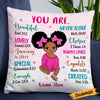 Personalized Kid You Are Pillow - Customized Gift for Kids Pillow OB12 81O47 1