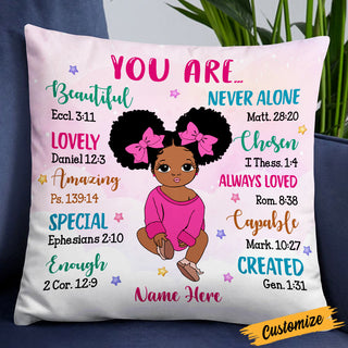 Personalized Kid You Are Pillow - Customized Gift for Kids Pillow OB12 81O47