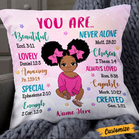 Personalized Kid You Are Pillow - Customized Gift for Kids Pillow OB12 81O47 thumb 1