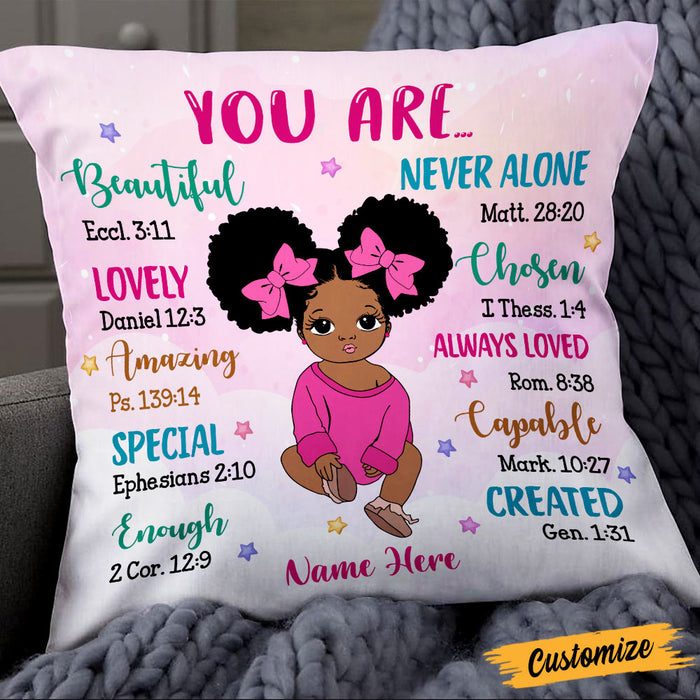 Personalized Kid You Are Pillow - Customized Gift for Kids Pillow OB12 81O47 1
