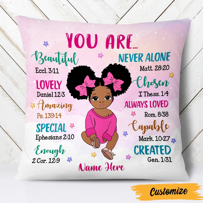 Personalized Kid You Are Pillow - Customized Gift for Kids Pillow OB12 81O47 1