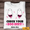 Personalized AWA Pink Boo T Shirt OB13 81O57 thumb 1