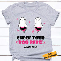 Personalized AWA Pink Boo T Shirt OB13 81O57 thumb 1