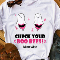 Personalized AWA Pink Boo T Shirt OB13 81O57 thumb 1