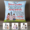 Personalized Grandma Loves Grandkids Pillow OB21 23O36 (Insert Included) 1
