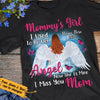 Personalized Memo Mom Dad Girl Angel T Shirt OB21 95O36 1