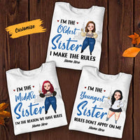 Personalized Sisters T Shirt OB52 30O58 thumb 1