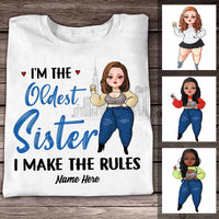 Personalized Sisters T Shirt OB52 30O58 thumb 1