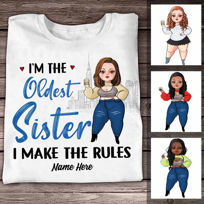 Personalized Sisters T Shirt OB52 30O58 1