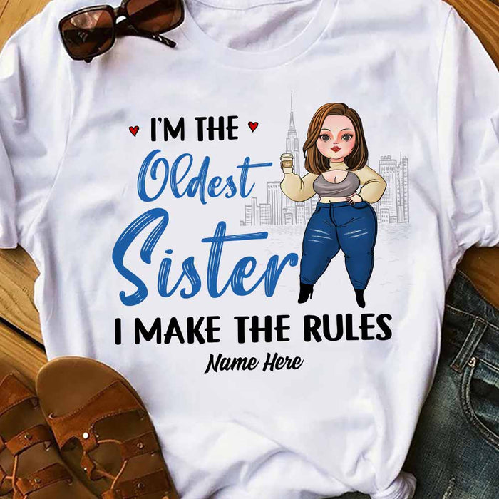 Personalized Sisters T Shirt OB52 30O58 1