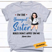 Personalized Sisters T Shirt OB52 30O58 thumb 1