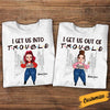 Personalized Friends Couple T Shirt OB54 30O34 1