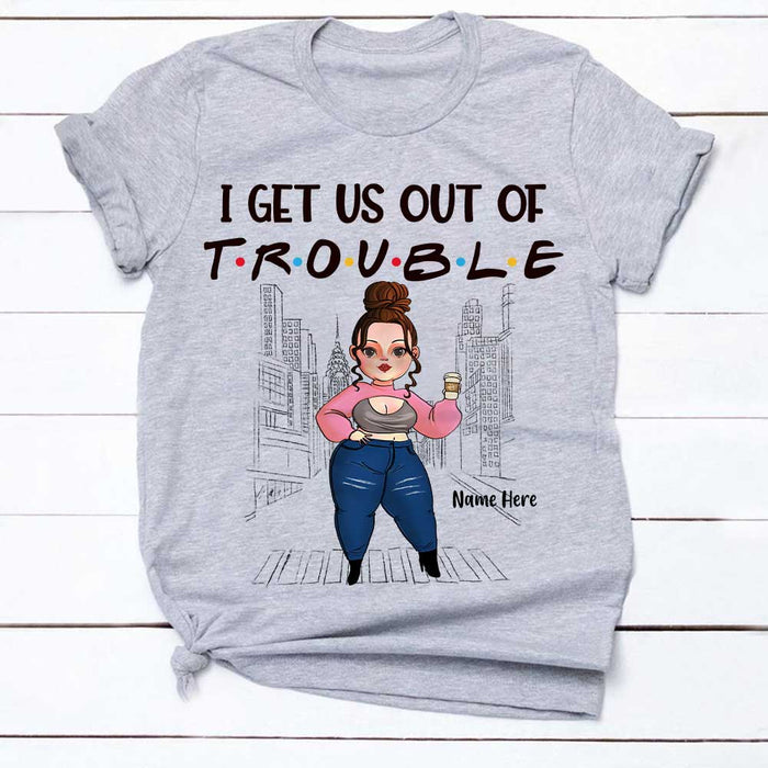 Personalized Friends Couple T Shirt OB54 30O34 1