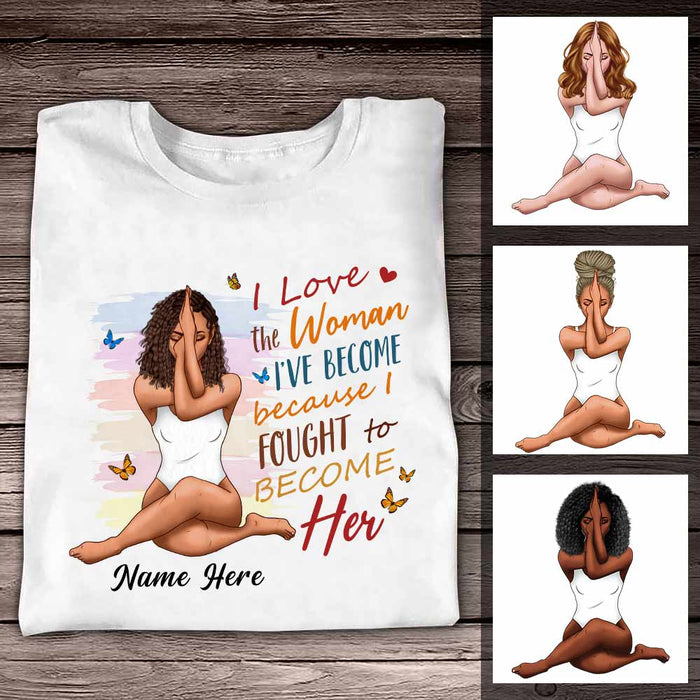 Personalized BWA Become Her T Shirt OB51 26O57 1