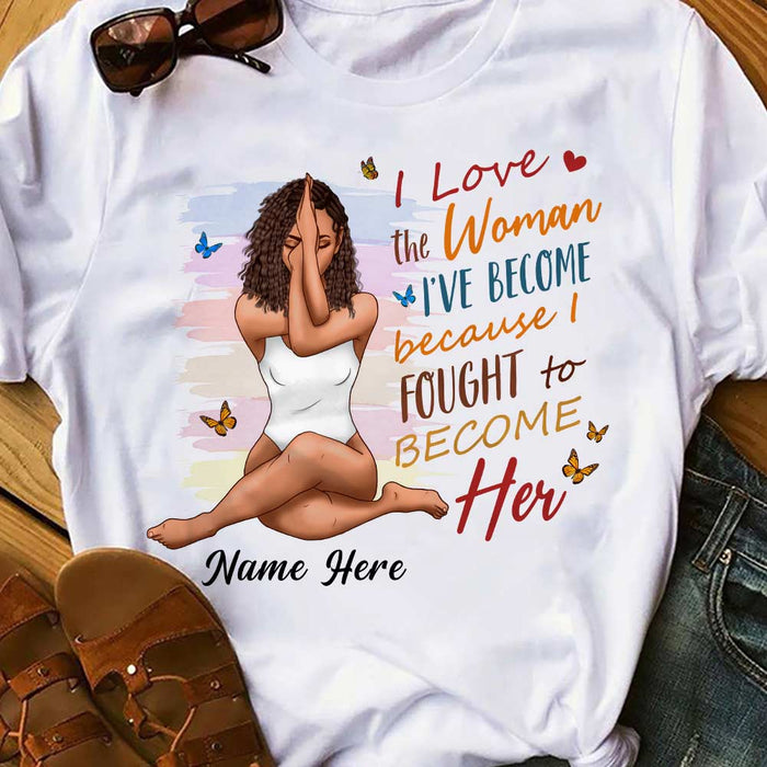 Personalized BWA Become Her T Shirt OB51 26O57 1
