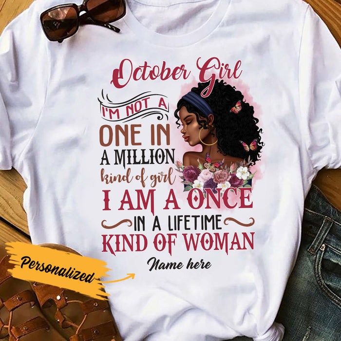 Personalized BWA Birthday Once In A Lifetime T Shirt OB52 26O36 1