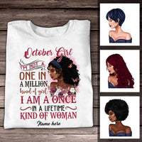 Personalized BWA Birthday Once In A Lifetime T Shirt OB52 26O36 thumb 1