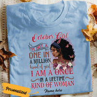 Personalized BWA Birthday Once In A Lifetime T Shirt OB52 26O36 thumb 1