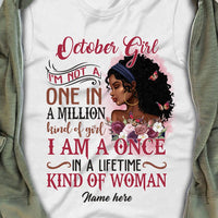 Personalized BWA Birthday Once In A Lifetime T Shirt OB52 26O36 thumb 1