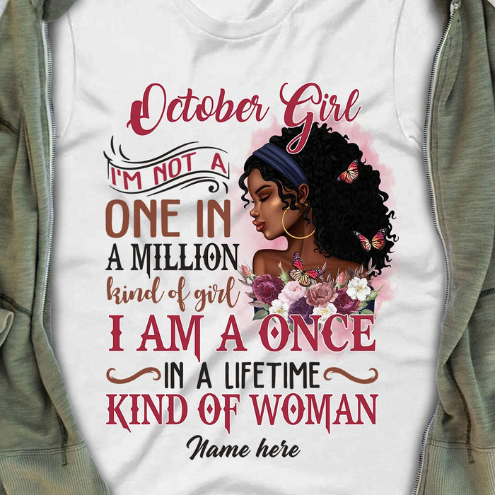 Personalized BWA Birthday Once In A Lifetime T Shirt OB52 26O36 1