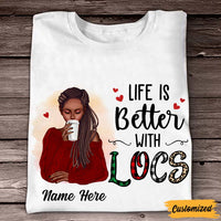 Personalized BWA Locs Girl T Shirt OB61 95O57 thumb 1