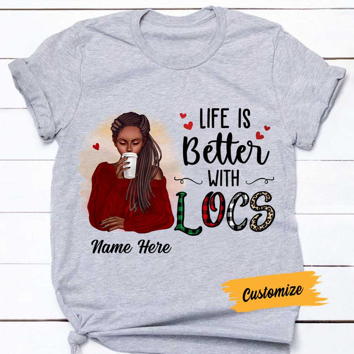 Personalized BWA Locs Girl T Shirt OB61 95O57 1
