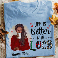 Personalized BWA Locs Girl T Shirt OB61 95O57 thumb 1