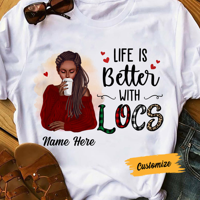 Personalized BWA Locs Girl T Shirt OB61 95O57 1