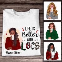 Personalized BWA Locs Girl T Shirt OB61 95O57 thumb 1
