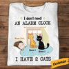 Personalized Cat Mom Dad T Shirt OB53 26O34 1