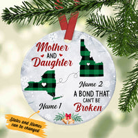 Personalized Bond Long Distance Ornament SB2436 30O34 thumb 1