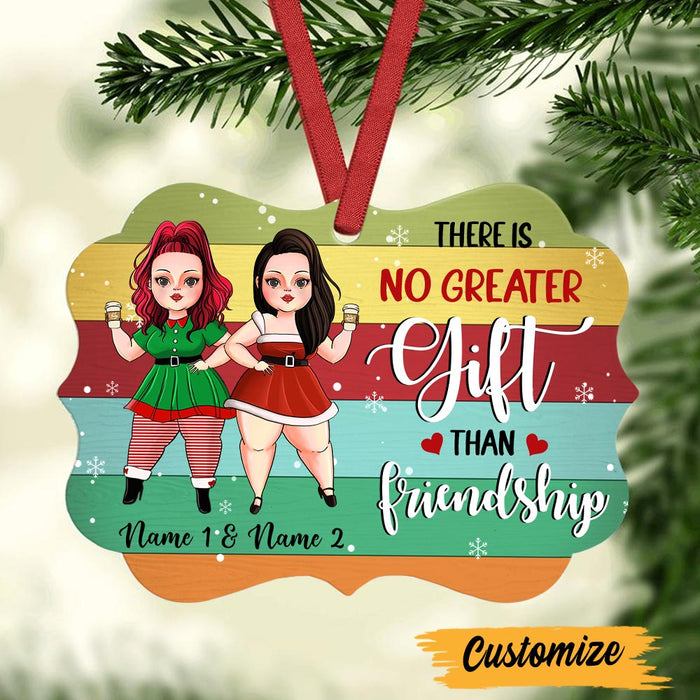 Personalized Christmas Friends Sisters Friendship Benelux Ornament OB62 24O47 1